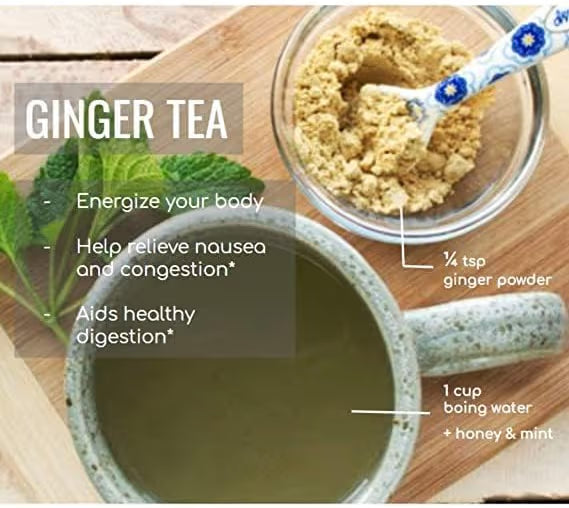 UltiCure Organic Dry Ginger Powder, 150g (Adrak/Sunth) & Garlic Powder - for Cooking & Baking, Everyday Use Natural Powder | Chemical Free | Rich Flavour Vegan, Gluten Free, No Preservatives -