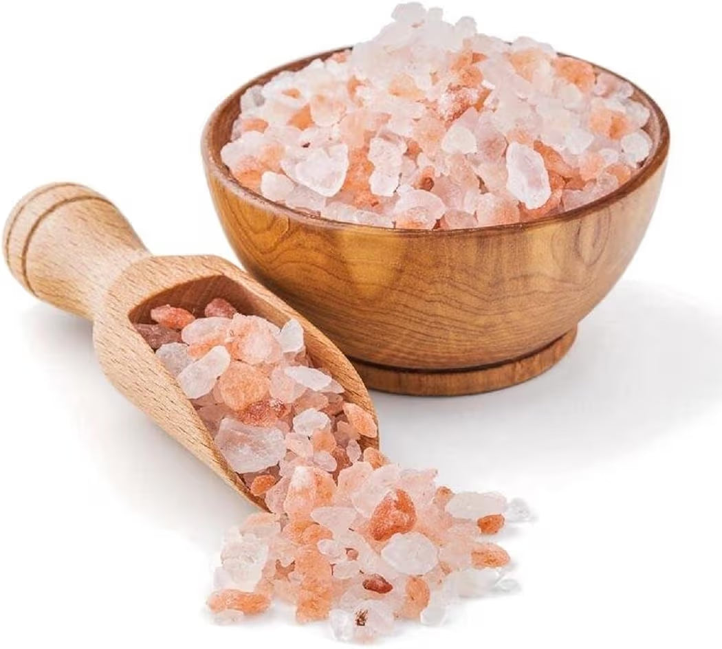 UltiCure Pink Himalayan Rock Salt Powder Jar, 1kg (Additive-Free, Signature Quality) | Premium Sendha Namak Pink Rock Salt Premium |1 kg Namak