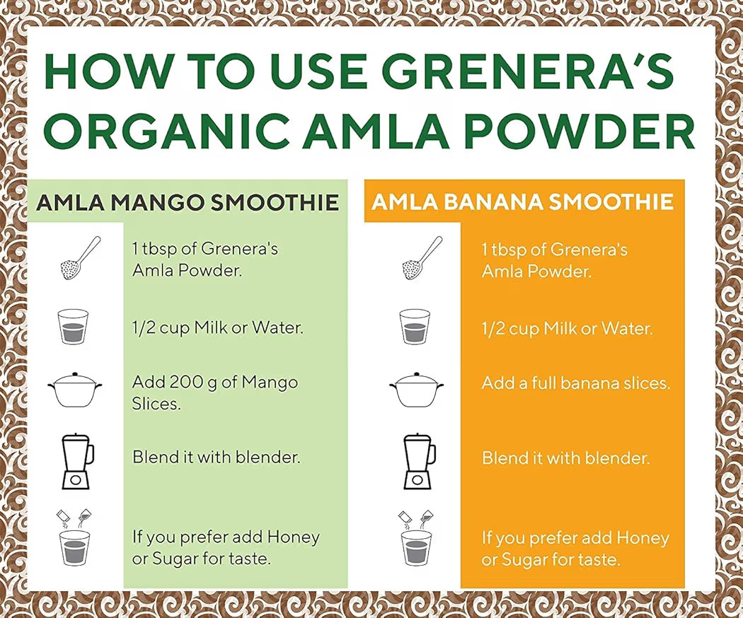 UltiCure Organic Amla Powder, for Skin, Hair Care & Immunity Booster Pure Organic and Natural Amla Fruit Powder - 150Gram pack