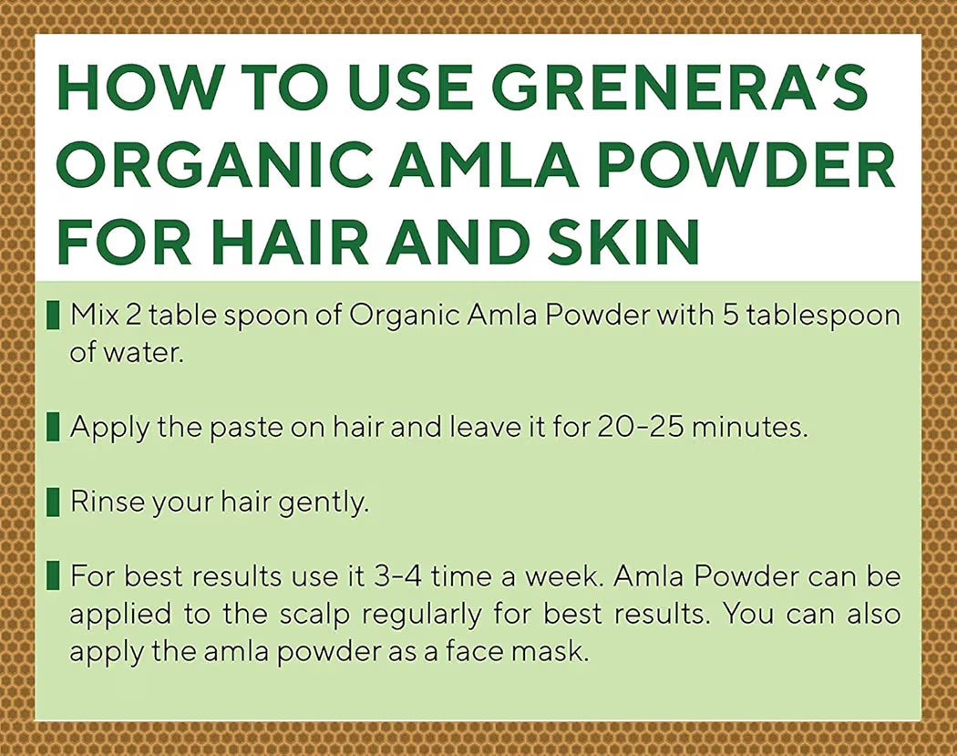 UltiCure Organic Amla Powder, for Skin, Hair Care & Immunity Booster Pure Organic and Natural Amla Fruit Powder - 150Gram pack