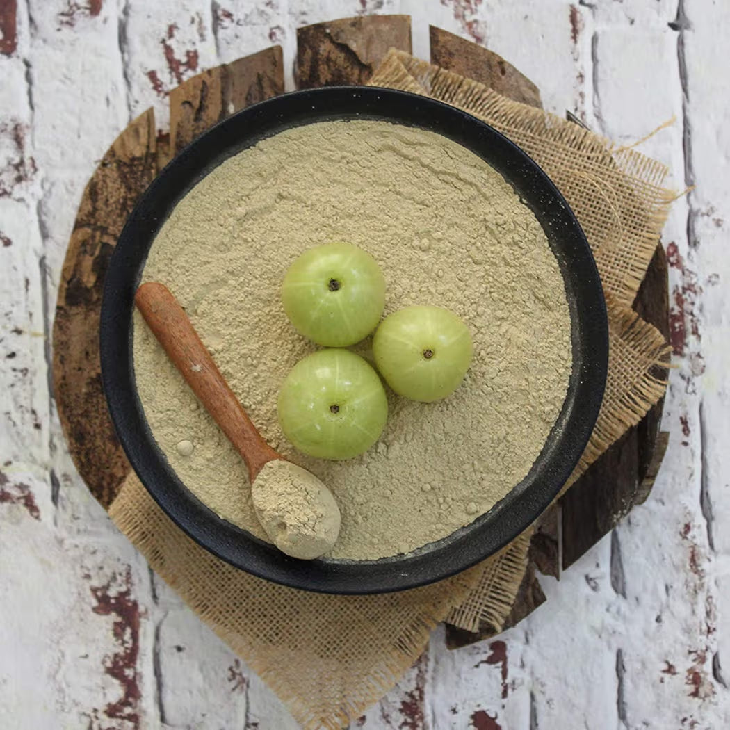 UltiCure Organic Amla Powder, for Skin, Hair Care & Immunity Booster Pure Organic and Natural Amla Fruit Powder - 150Gram pack