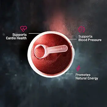 Natural Organic Beet Root Powder Super Concentrated Beetroot Circulation Food Supports Natural Energy & Stamina for Men & Women, 150 Gram